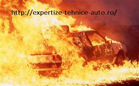 incendiu auto